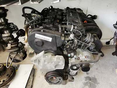 2.0 FSİ motor